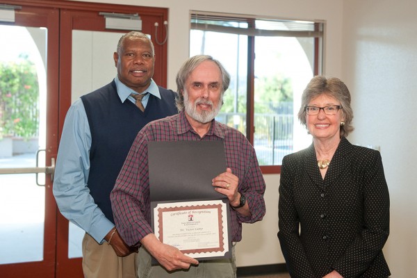 Vic Camp Favorite Faculty Award