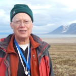 Monte Marshall on Baffin Island