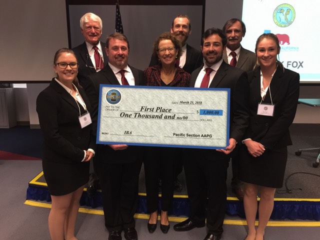 2018 IBA section winners